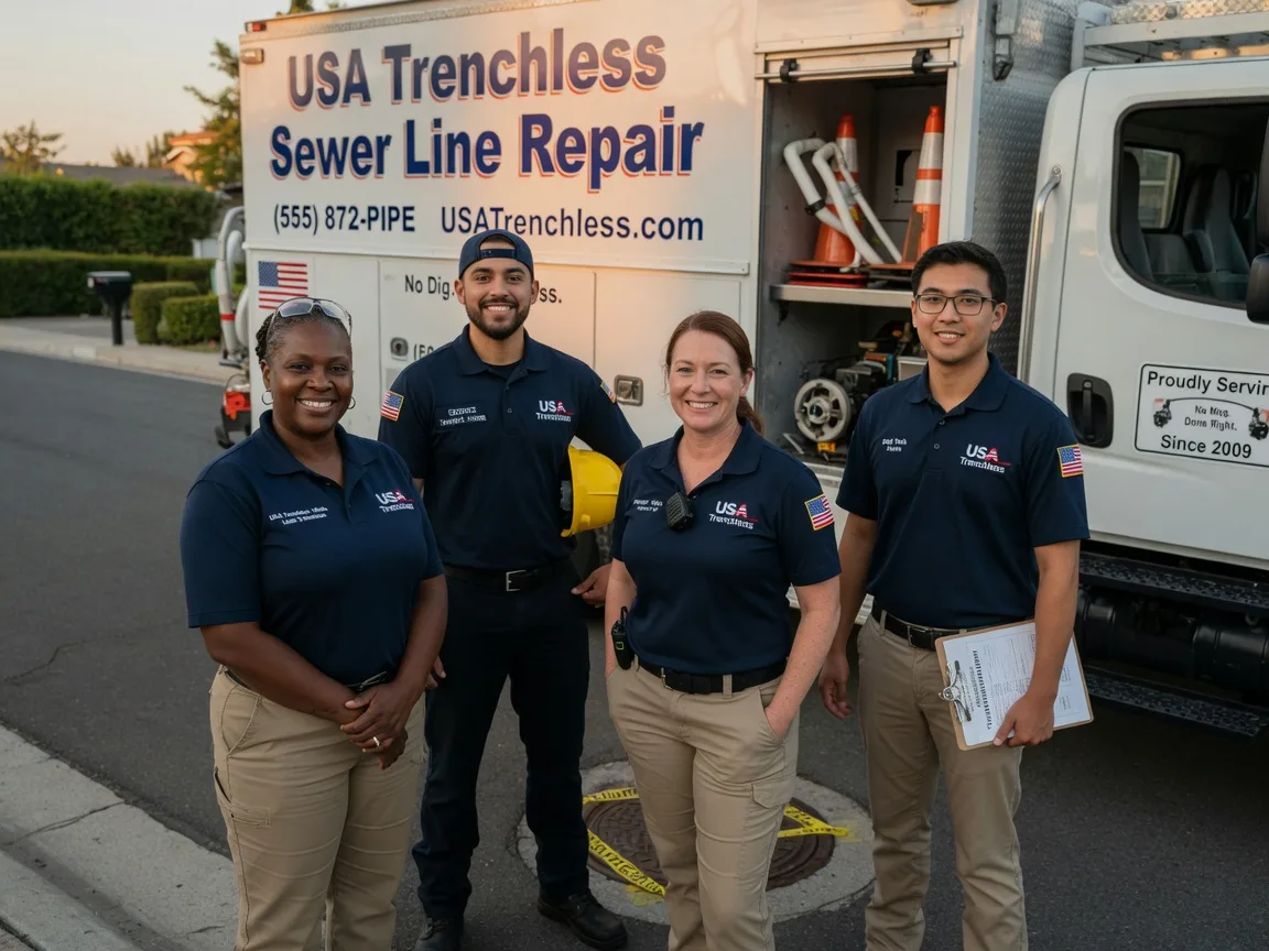 Sewer Line Repair company in Magnolia, DE